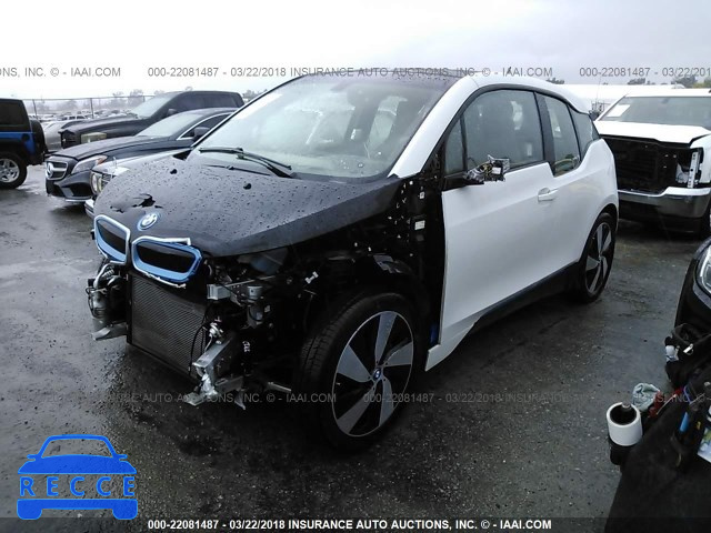 2015 BMW I3 BEV WBY1Z2C53FV556102 image 1