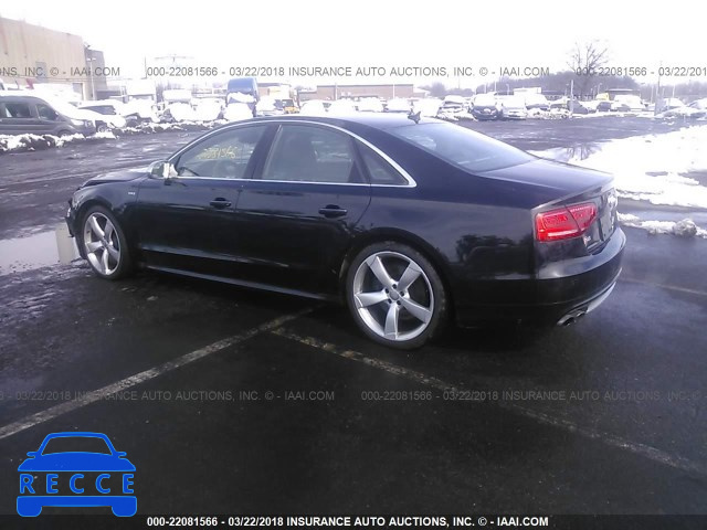 2014 AUDI S8 QUATTRO WAUD2AFD5EN004760 Bild 2