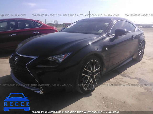 2017 LEXUS RC 200T JTHHA5BC8H5006274 image 1