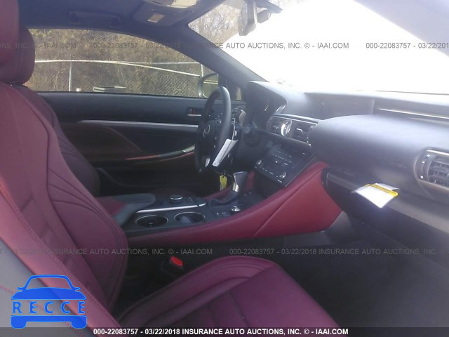 2017 LEXUS RC 200T JTHHA5BC8H5006274 image 4