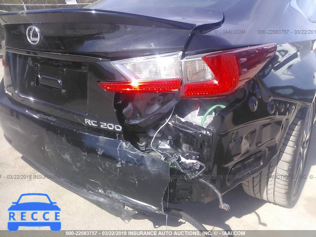 2017 LEXUS RC 200T JTHHA5BC8H5006274 image 5