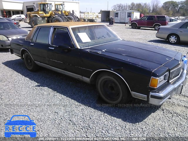 1986 CHEVROLET CAPRICE CLASSIC 1G1BN69H0GY166030 image 0