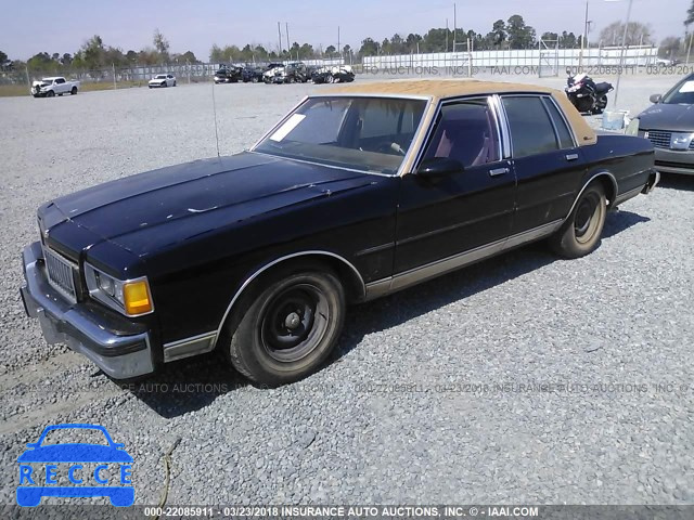 1986 CHEVROLET CAPRICE CLASSIC 1G1BN69H0GY166030 image 1