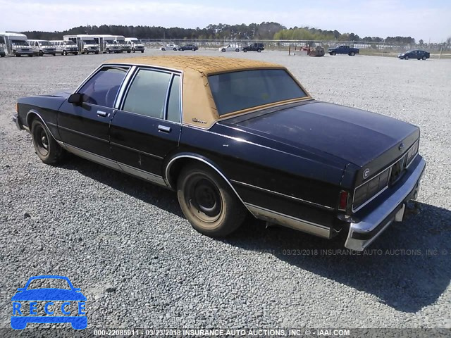 1986 CHEVROLET CAPRICE CLASSIC 1G1BN69H0GY166030 image 2