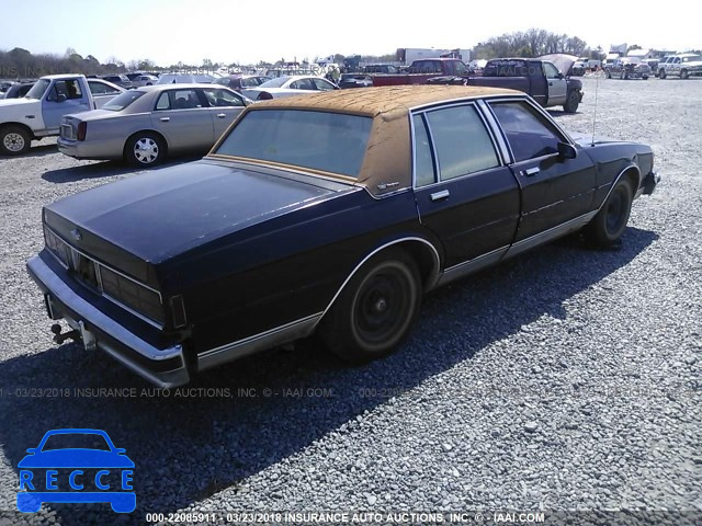 1986 CHEVROLET CAPRICE CLASSIC 1G1BN69H0GY166030 image 3