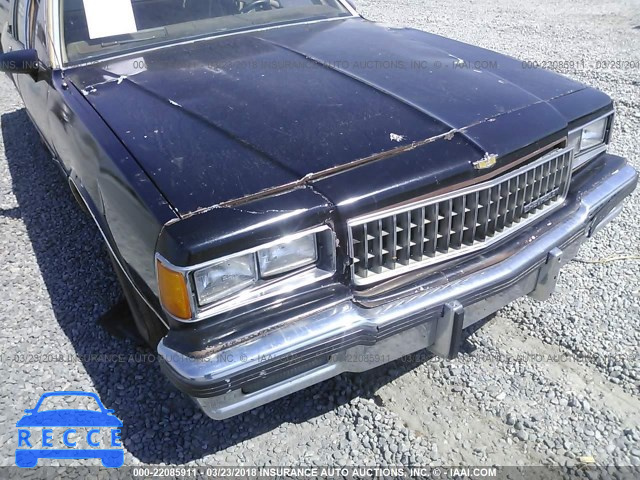 1986 CHEVROLET CAPRICE CLASSIC 1G1BN69H0GY166030 image 5