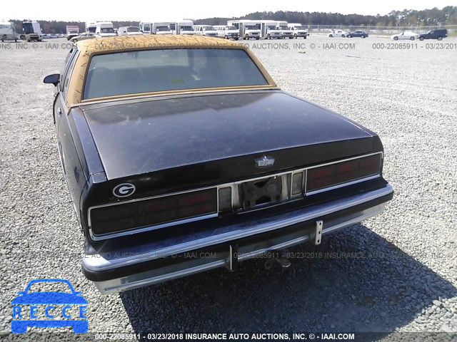 1986 CHEVROLET CAPRICE CLASSIC 1G1BN69H0GY166030 image 7