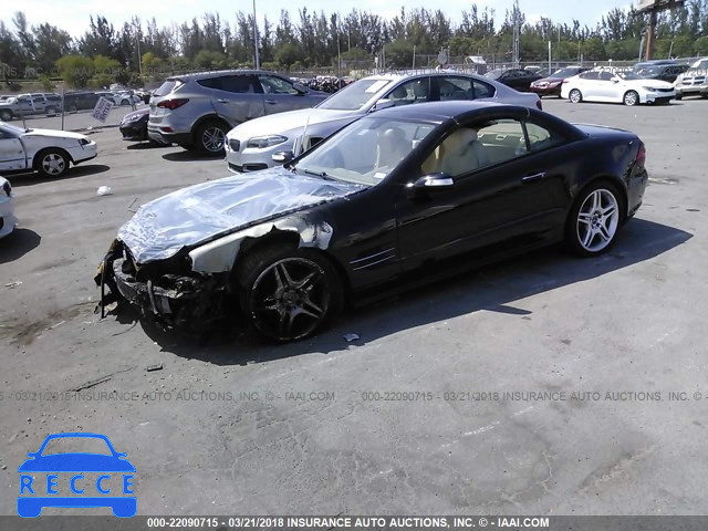 2006 MERCEDES-BENZ SL 500 WDBSK75F56F117053 image 1