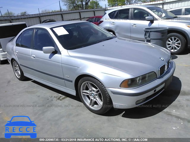 2000 BMW 540 I AUTOMATICATIC WBADN6343YGM68633 Bild 0