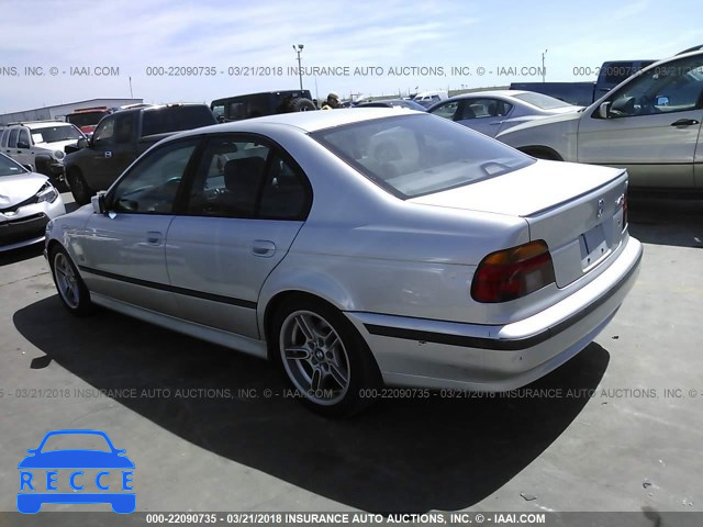 2000 BMW 540 I AUTOMATICATIC WBADN6343YGM68633 image 2