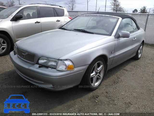 2000 VOLVO C70 TURBO YV1NC56D5YJ011113 image 1