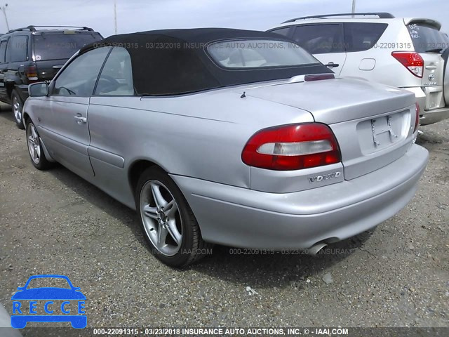 2000 VOLVO C70 TURBO YV1NC56D5YJ011113 image 2