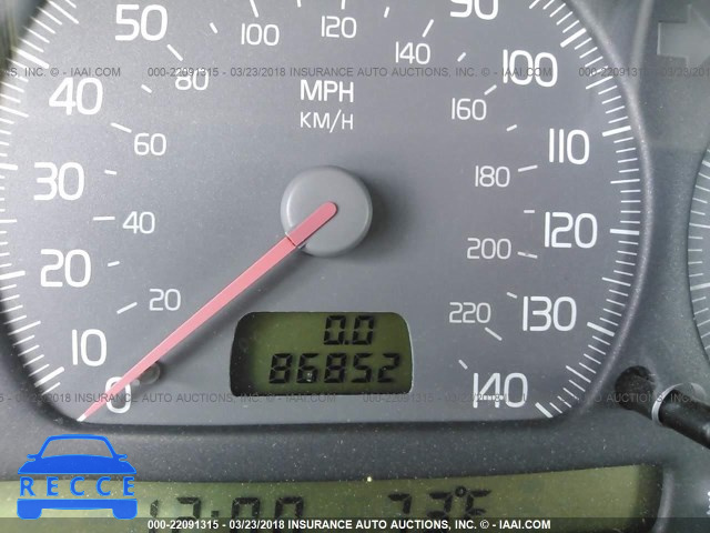 2000 VOLVO C70 TURBO YV1NC56D5YJ011113 image 6