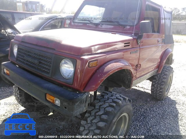 1991 SUZUKI SAMURAI JL JS3JC31C0M4102629 image 1