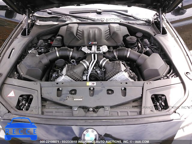 2014 BMW M5 WBSFV9C5XED593477 зображення 9