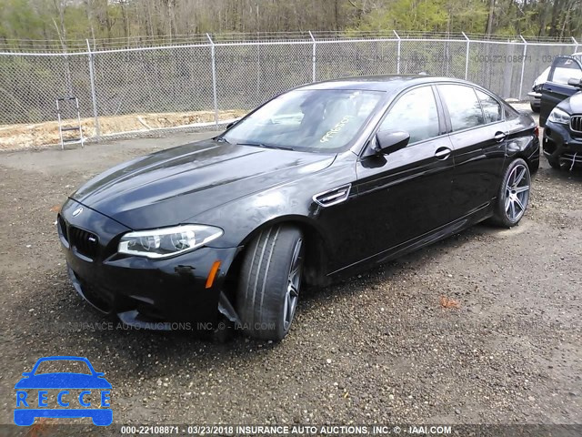 2014 BMW M5 WBSFV9C5XED593477 image 1