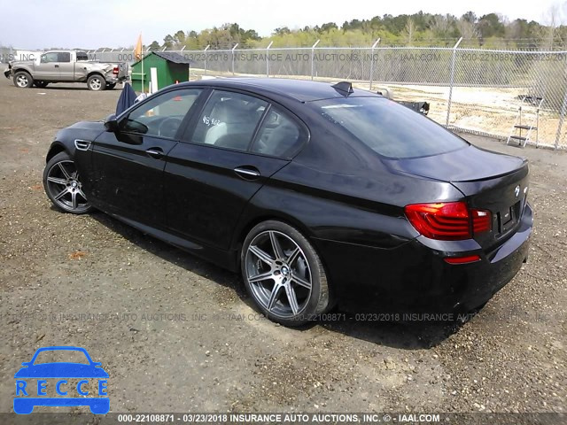 2014 BMW M5 WBSFV9C5XED593477 image 2