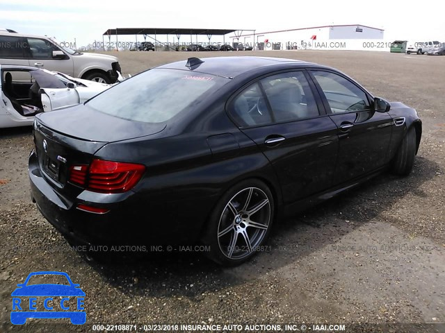 2014 BMW M5 WBSFV9C5XED593477 зображення 3