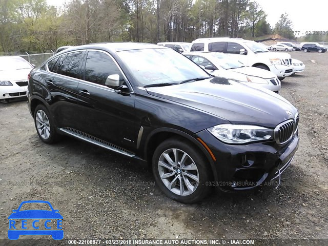 2015 BMW X6 XDRIVE35I 5UXKU2C56F0N77686 image 0