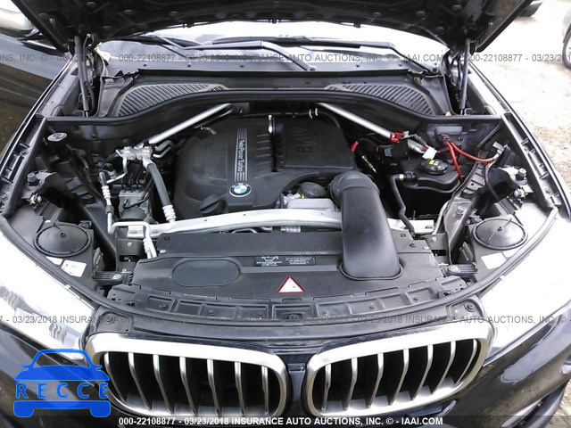 2015 BMW X6 XDRIVE35I 5UXKU2C56F0N77686 image 9