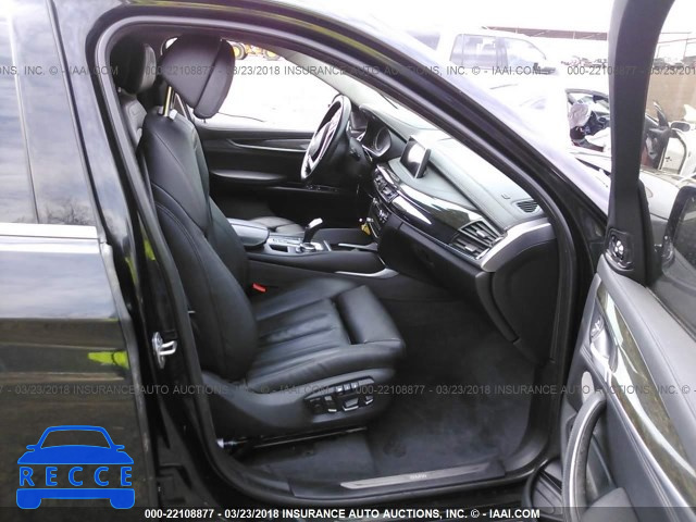 2015 BMW X6 XDRIVE35I 5UXKU2C56F0N77686 image 4