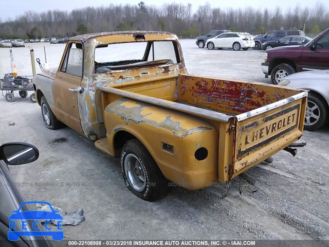 1968 CHEVROLET C/K10 CE148F160375 Bild 2