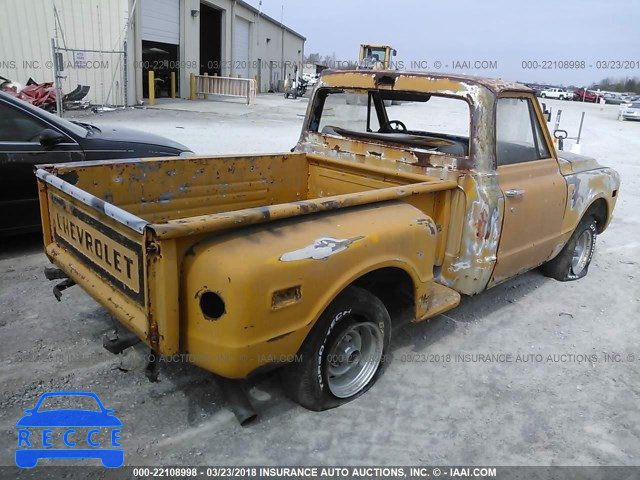 1968 CHEVROLET C/K10 CE148F160375 image 3