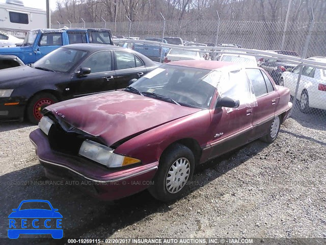 1992 BUICK SKYLARK 1G4NJ54N7NC611389 зображення 1