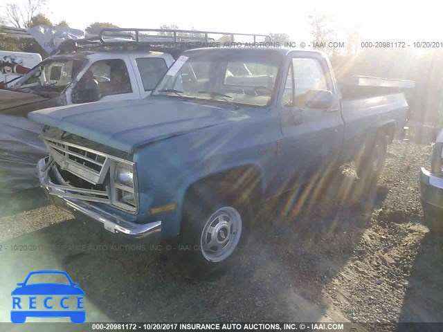 1986 CHEVROLET C30 1GCGC34M7GS124169 зображення 1