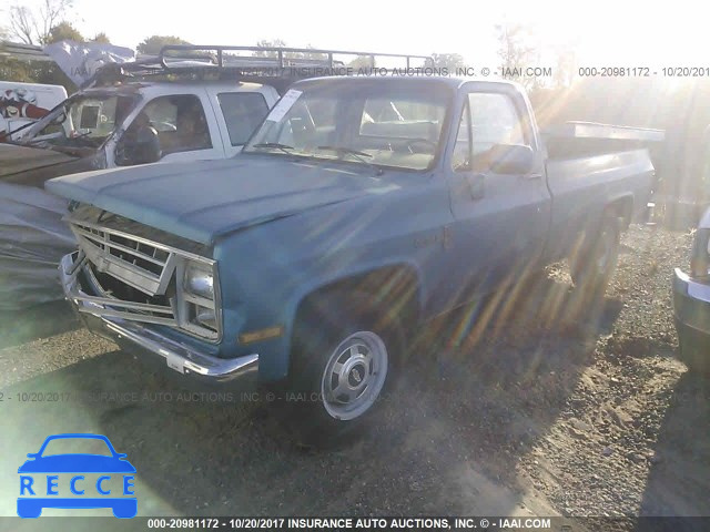 1986 CHEVROLET C30 1GCGC34M7GS124169 image 1