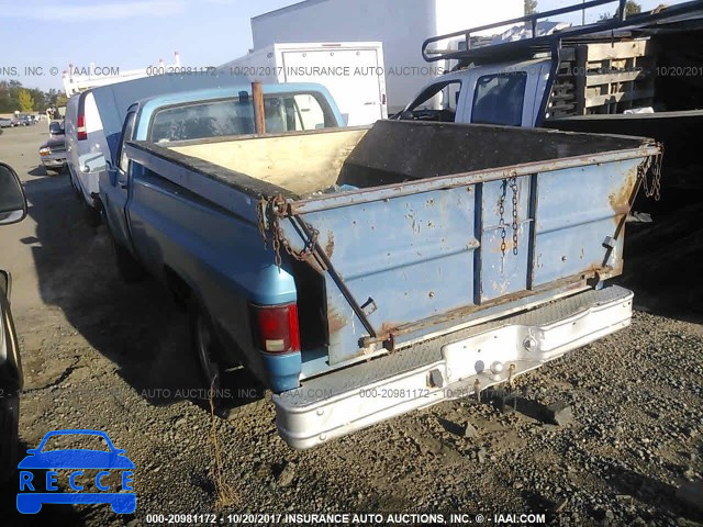 1986 CHEVROLET C30 1GCGC34M7GS124169 image 2