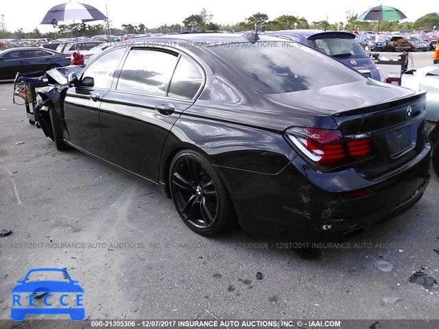 2014 BMW 750 LI WBAYE8C52ED135455 зображення 2