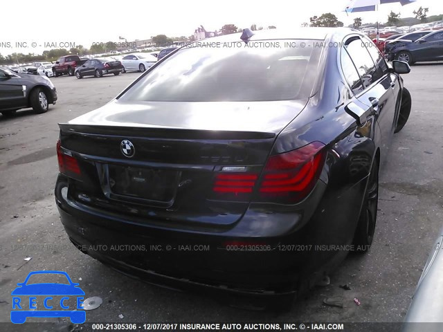 2014 BMW 750 LI WBAYE8C52ED135455 зображення 3