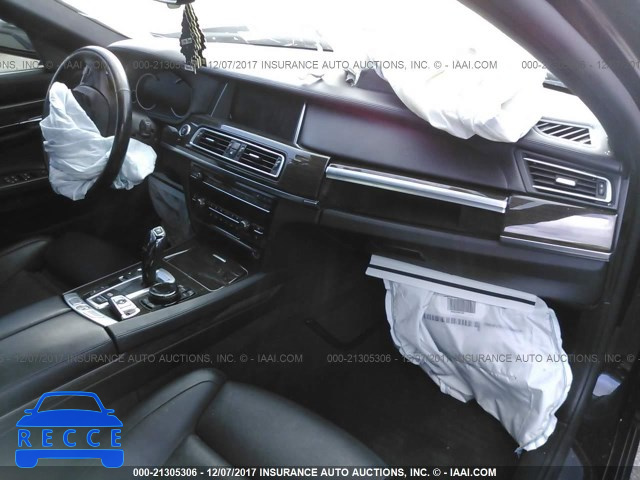 2014 BMW 750 LI WBAYE8C52ED135455 image 4