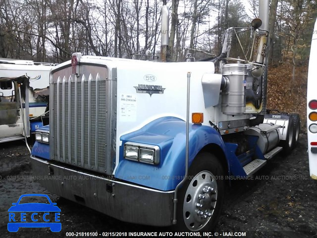 2009 KENWORTH CONSTRUCTIONON W900 1XKWD49X99J249818 image 1