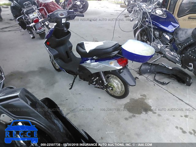 2015 SCOOTER 50CC 3015XB50420074 image 2