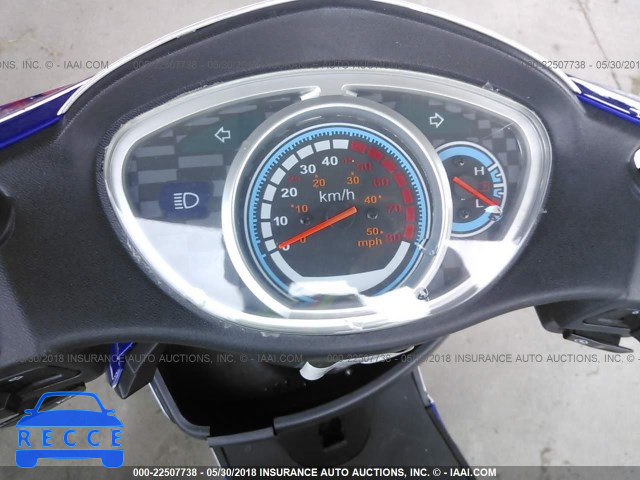2015 SCOOTER 50CC 3015XB50420074 image 6