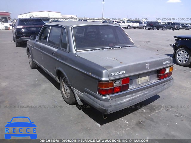 1987 VOLVO 244 DL/GL YV1AX8847H1241544 image 2