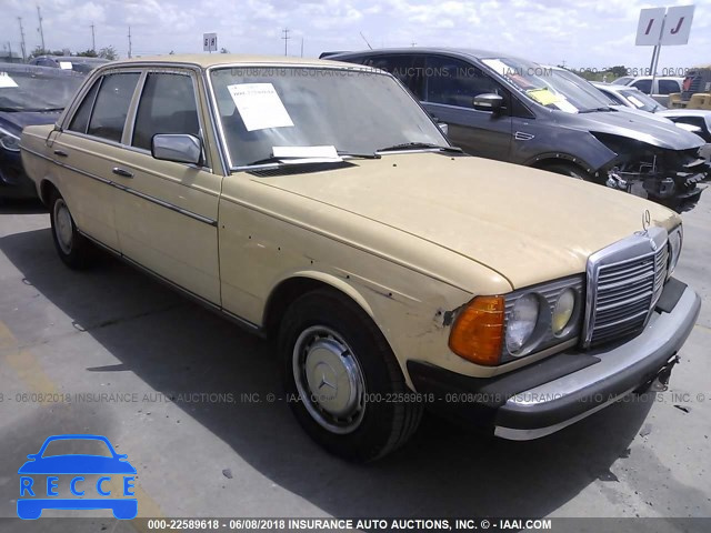 1982 MERCEDES-BENZ 240 D WDBAB23A4CB291446 image 0