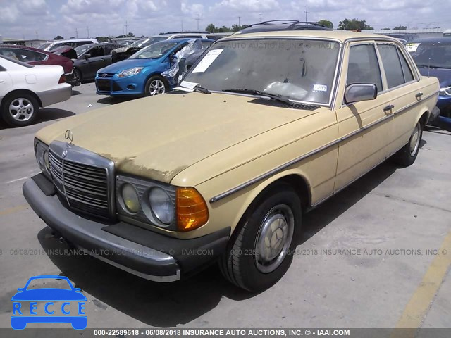 1982 MERCEDES-BENZ 240 D WDBAB23A4CB291446 image 1