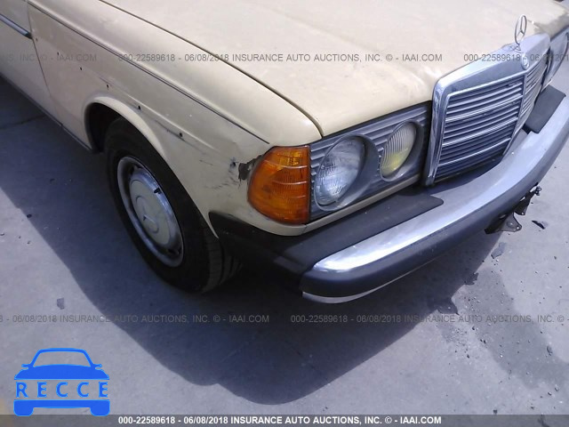 1982 MERCEDES-BENZ 240 D WDBAB23A4CB291446 image 5