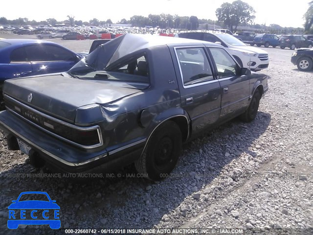 1990 DODGE DYNASTY LE 1B3XC56R0LD749386 image 3