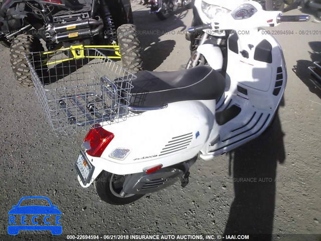 2013 VESPA GTS 300 SUPER ZAPM459L0D5703993 image 3