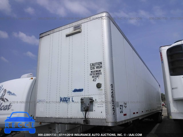 2007 WABASH NATIONAL CORP VAN 1JJV532W37L061384 image 1