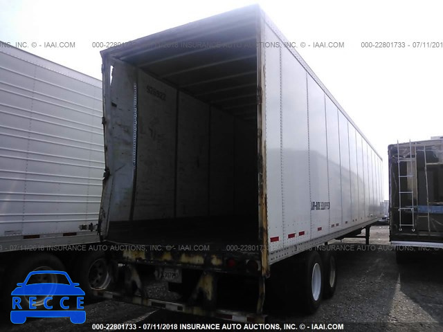 2007 WABASH NATIONAL CORP VAN 1JJV532W37L061384 image 3