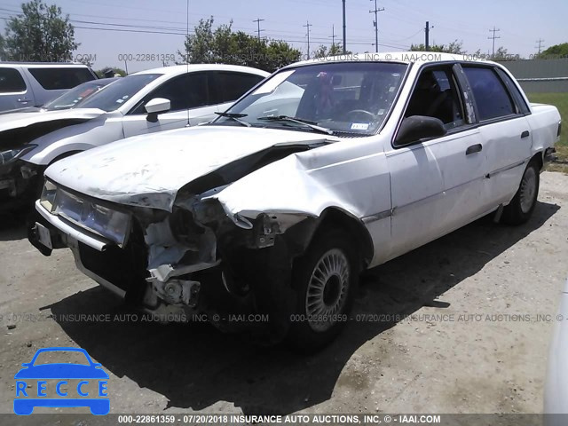 1993 MERCURY TOPAZ GS 2MEPM36X7PB613927 image 1