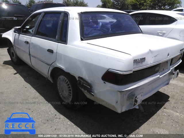 1993 MERCURY TOPAZ GS 2MEPM36X7PB613927 image 2