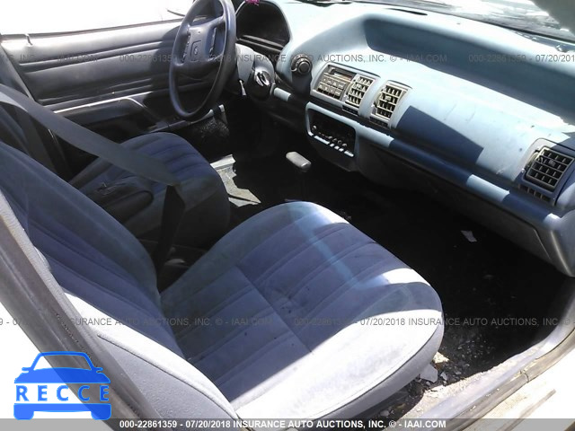 1993 MERCURY TOPAZ GS 2MEPM36X7PB613927 зображення 4