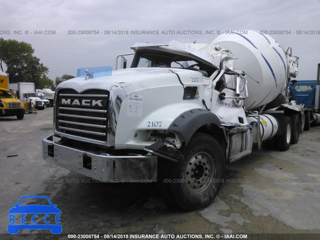 2017 MACK GU813 GU800 1M2AX13C1HM037473 image 1