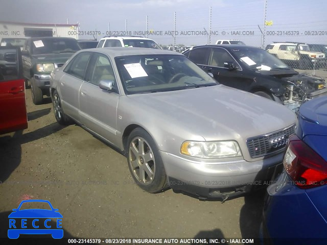 2001 AUDI S8 QUATTRO WAUGU54D81N006837 image 0